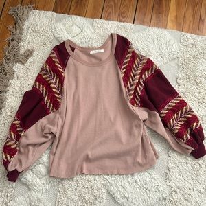 We the Free thermal top